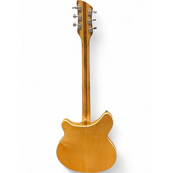 Vintage 1965 Rickenbacker 360 Mapleglo Natural Hollow Body Electric Guitar
