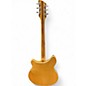 Vintage 1965 Rickenbacker 360 Mapleglo Natural Hollow Body Electric Guitar
