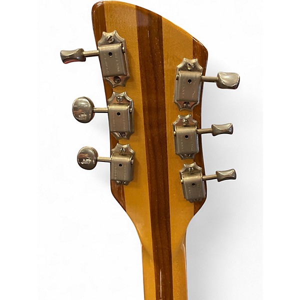 Vintage 1965 Rickenbacker 360 Mapleglo Natural Hollow Body Electric Guitar