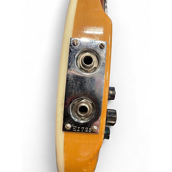 Vintage 1965 Rickenbacker 360 Mapleglo Natural Hollow Body Electric Guitar