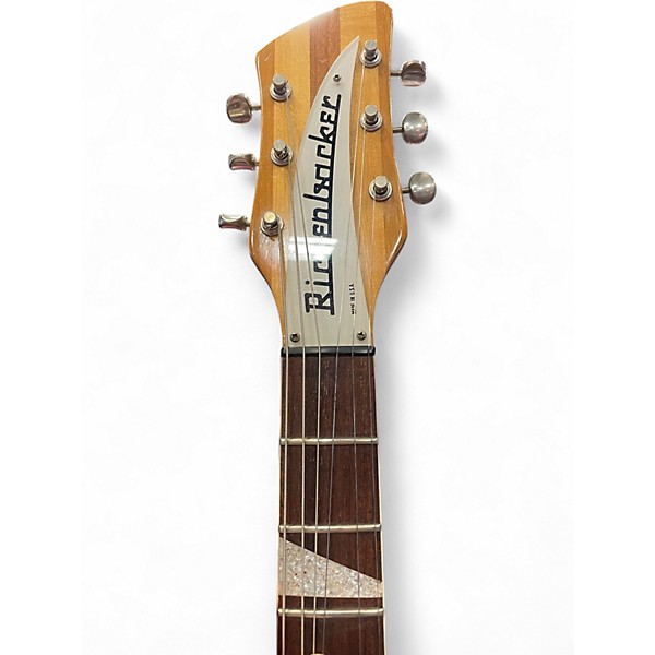 Vintage 1965 Rickenbacker 360 Mapleglo Natural Hollow Body Electric Guitar