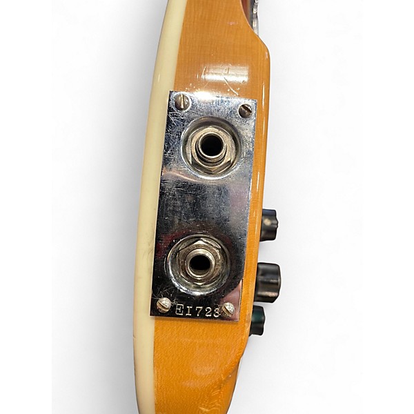 Vintage 1965 Rickenbacker 360 Mapleglo Natural Hollow Body Electric Guitar