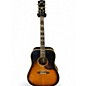 Vintage 1968 Gibson SJ Sunburst Acoustic Electric Guitar thumbnail