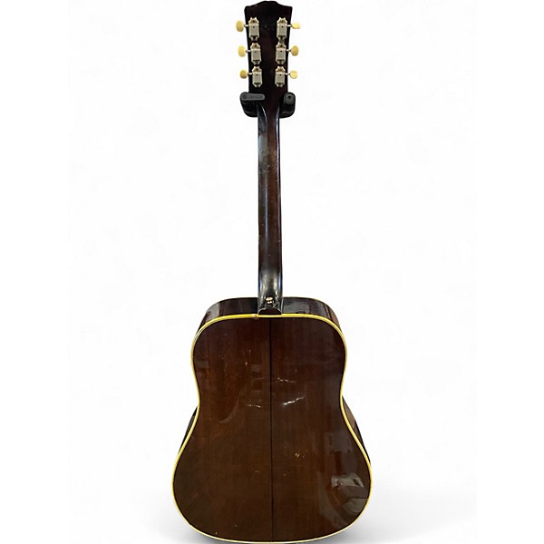 Vintage 1968 Gibson SJ Sunburst Acoustic Electric Guitar