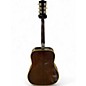 Vintage 1968 Gibson SJ Sunburst Acoustic Electric Guitar