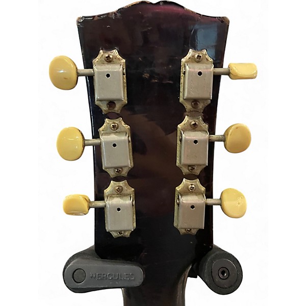 Vintage 1968 Gibson SJ Sunburst Acoustic Electric Guitar