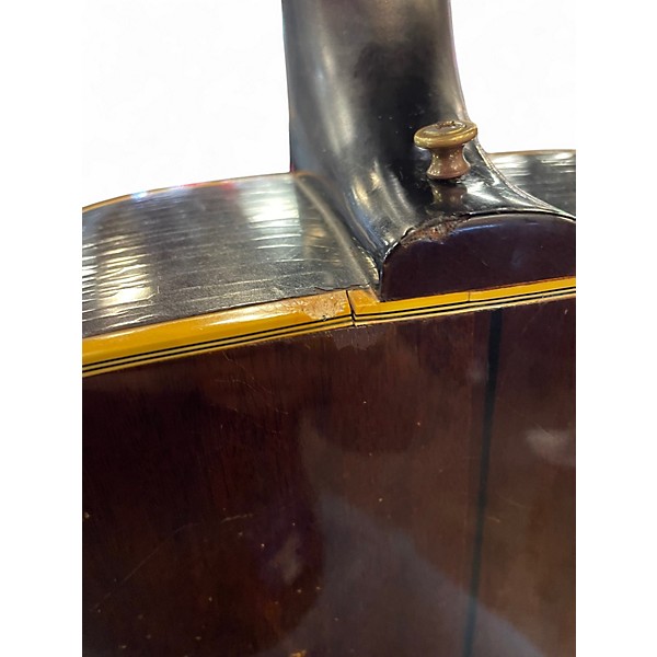 Vintage 1968 Gibson SJ Sunburst Acoustic Electric Guitar