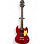 Used Epiphone SG Special Bolt On Red Solid Body Electric Guitar thumbnail