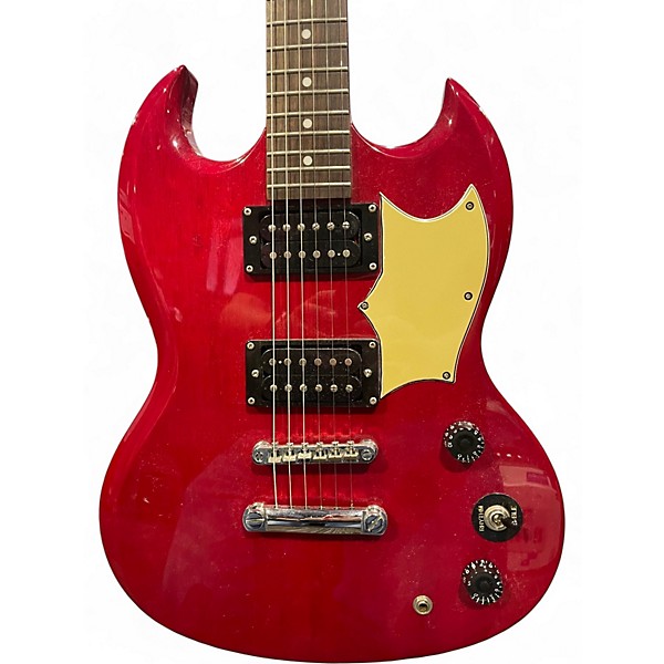 Used Epiphone SG Special Bolt On Red Solid Body Electric Guitar