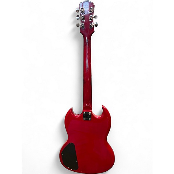 Used Epiphone SG Special Bolt On Red Solid Body Electric Guitar