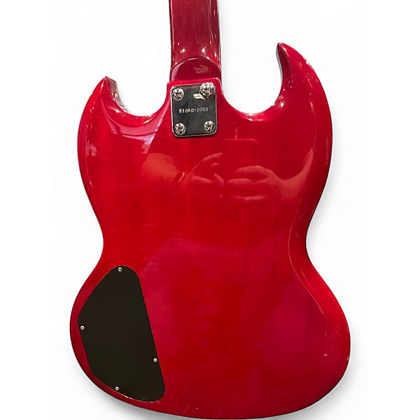 Used Epiphone SG Special Bolt On Red Solid Body Electric Guitar