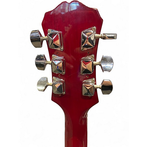 Used Epiphone SG Special Bolt On Red Solid Body Electric Guitar