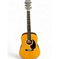 Used Martin D-Jr 10e Natural Acoustic Electric Guitar thumbnail