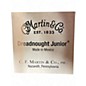 Used Martin D-Jr 10e Natural Acoustic Electric Guitar