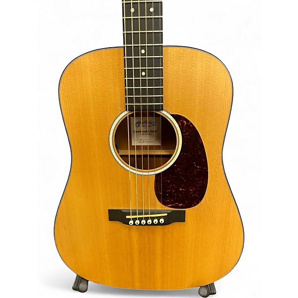 Used Martin D-Jr 10e Natural Acoustic Electric Guitar