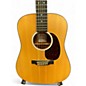 Used Martin D-Jr 10e Natural Acoustic Electric Guitar