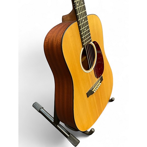 Used Martin D-Jr 10e Natural Acoustic Electric Guitar