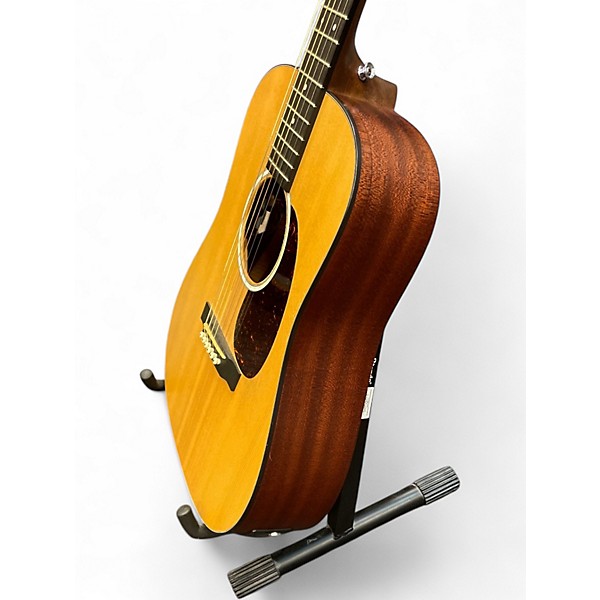 Used Martin D-Jr 10e Natural Acoustic Electric Guitar