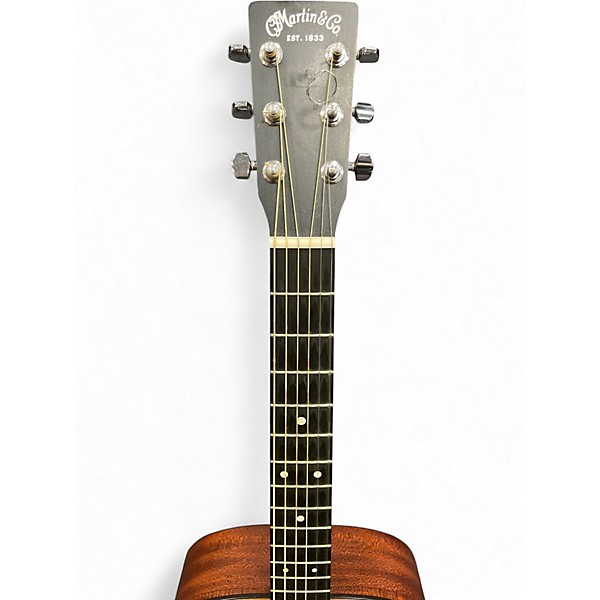 Used Martin D-Jr 10e Natural Acoustic Electric Guitar