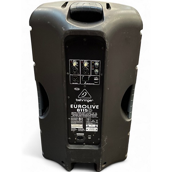 Used Behringer Eurolive B115D Powered Speaker