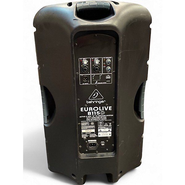 Used Behringer Eurolive B115D Powered Speaker