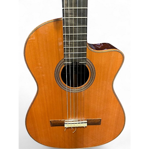 Used Cordoba Fusion Orchestra CE Natural Classical Acoustic Electric Guitar
