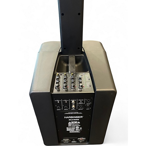 Used Harbinger MLS1000 Powered Speaker