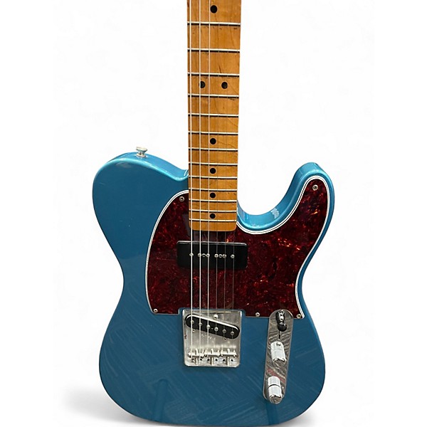 Used 2017 Fender Classic Series '50s Telecaster Lake Placid Blue Solid Body Electric Guitar