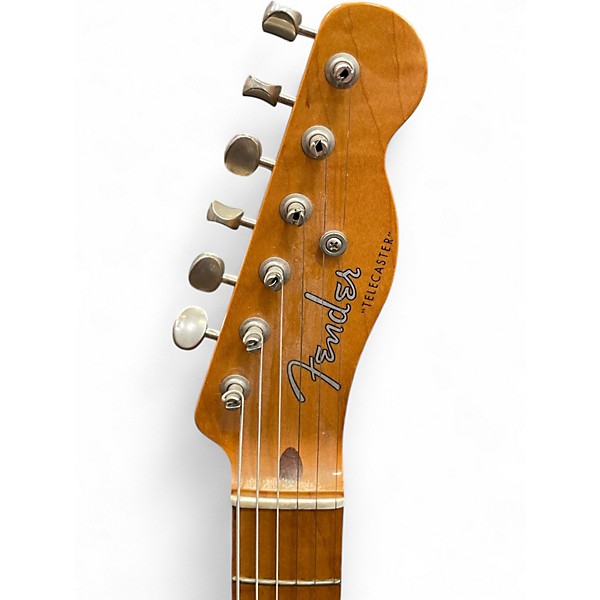 Used 2017 Fender Classic Series '50s Telecaster Lake Placid Blue Solid Body Electric Guitar