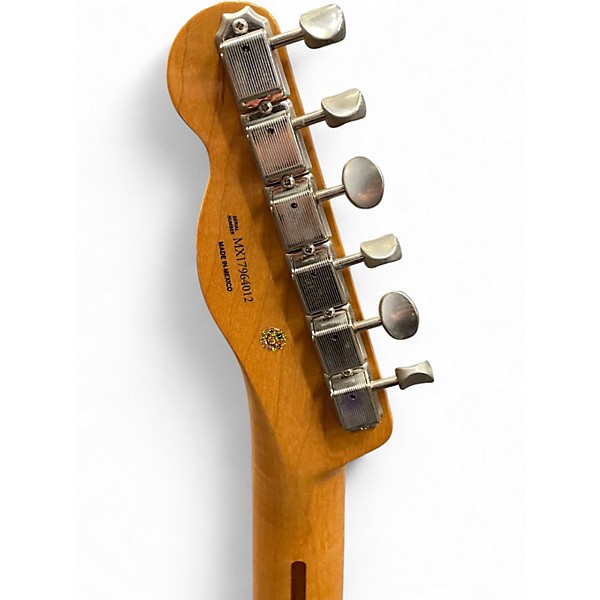 Used 2017 Fender Classic Series '50s Telecaster Lake Placid Blue Solid Body Electric Guitar
