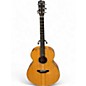 Used 2014 Breedlove Premier Jumbo Mahogany Natural Acoustic Electric Guitar thumbnail