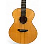 Used 2014 Breedlove Premier Jumbo Mahogany Natural Acoustic Electric Guitar