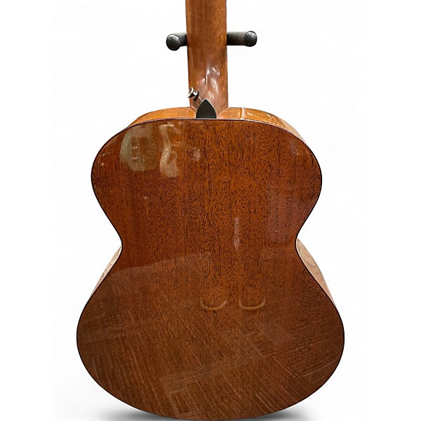 Used 2014 Breedlove Premier Jumbo Mahogany Natural Acoustic Electric Guitar
