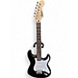 Used Squier Affinity Stratocaster Black Solid Body Electric Guitar thumbnail
