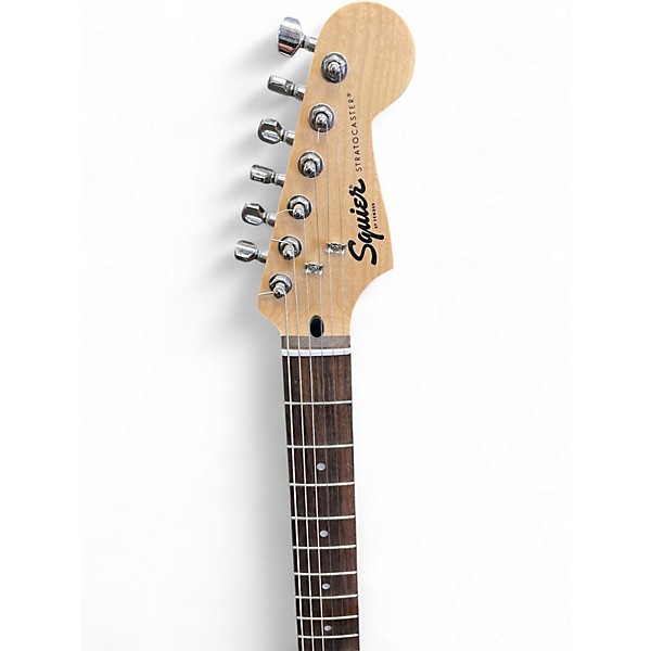 Used Squier Affinity Stratocaster Black Solid Body Electric Guitar