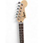 Used Squier Affinity Stratocaster Black Solid Body Electric Guitar