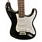 Used Squier Affinity Stratocaster Black Solid Body Electric Guitar