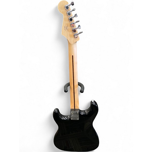 Used Squier Affinity Stratocaster Black Solid Body Electric Guitar