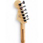 Used Squier Affinity Stratocaster Black Solid Body Electric Guitar