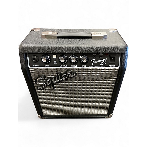 Used Squier FRONTMAN 10 G Guitar Combo Amp