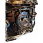 Used DW 6.5X14 Design Series Black Nickel over Brass Black Drum