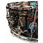Used DW 6.5X14 Design Series Black Nickel over Brass Black Drum