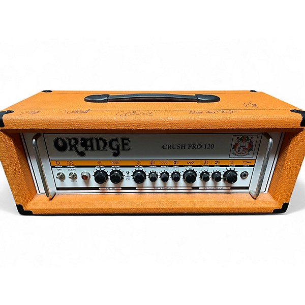 Used Orange Amplifiers CR120H Crush Pro 120W Solid State Guitar Amp Head