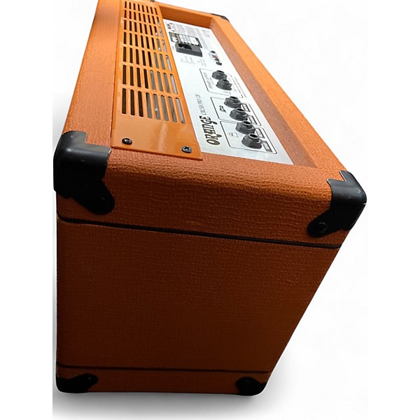 Used Orange Amplifiers CR120H Crush Pro 120W Solid State Guitar Amp Head