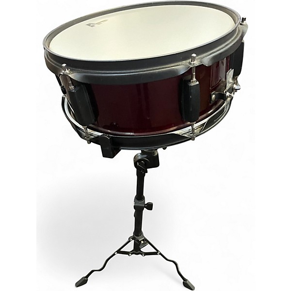 Used SPL 12in LIL KICKER SNARE Metallic Red Drum