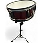 Used SPL 12in LIL KICKER SNARE Metallic Red Drum thumbnail