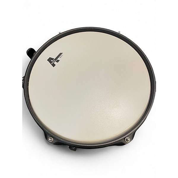 Used SPL 12in LIL KICKER SNARE Metallic Red Drum