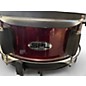 Used SPL 12in LIL KICKER SNARE Metallic Red Drum