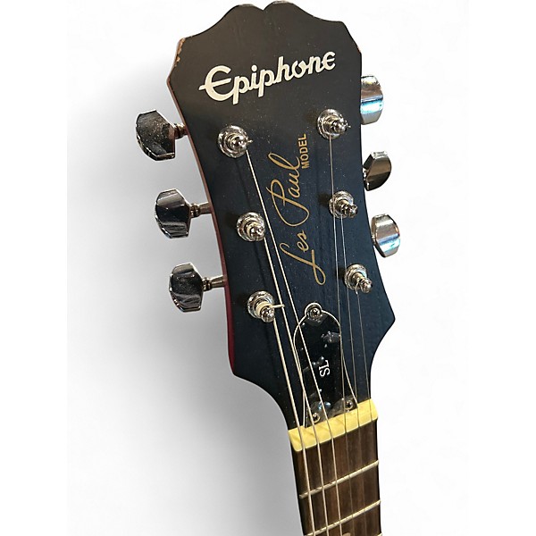 Used Epiphone Les Paul SL 2 Tone Sunburst Solid Body Electric Guitar