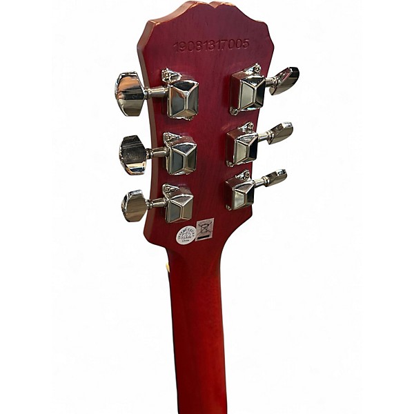 Used Epiphone Les Paul SL 2 Tone Sunburst Solid Body Electric Guitar